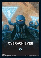 Overachiever (FMOM-002) - common
