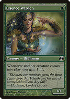 Essence Warden (PLC-145) - common: (colorshifted) - Foil