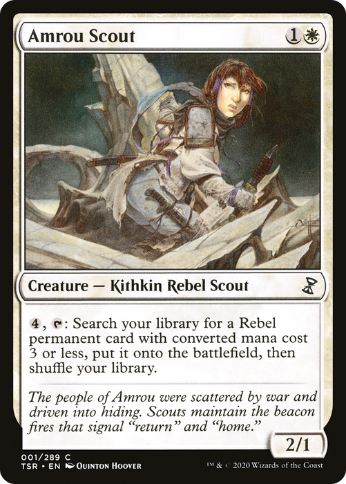 Amrou Scout (TSR-001) - common
