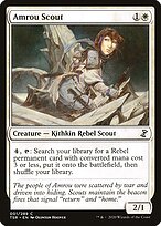 Amrou Scout (TSR-001) - common - Foil