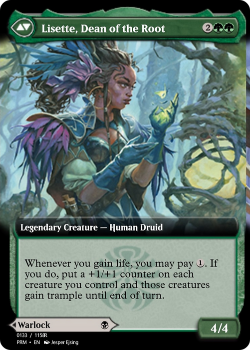 Valentin, Dean of the Vein // Lisette, Dean of the Root (PRM-90236) - rare - Foil