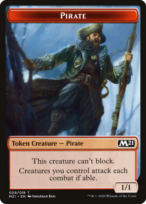 Pirate (TM21-009) - common
