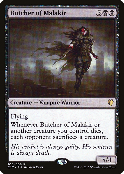 Butcher of Malakir (C17-103) - rare