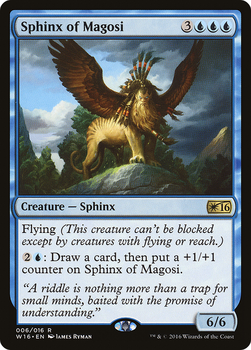 Sphinx of Magosi (W16-006) - rare