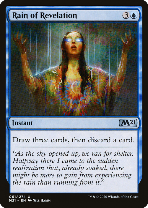 Rain of Revelation (M21-061) - uncommon