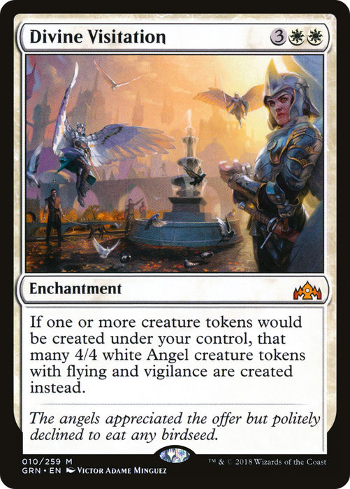 Divine Visitation (GRN-010) - mythic