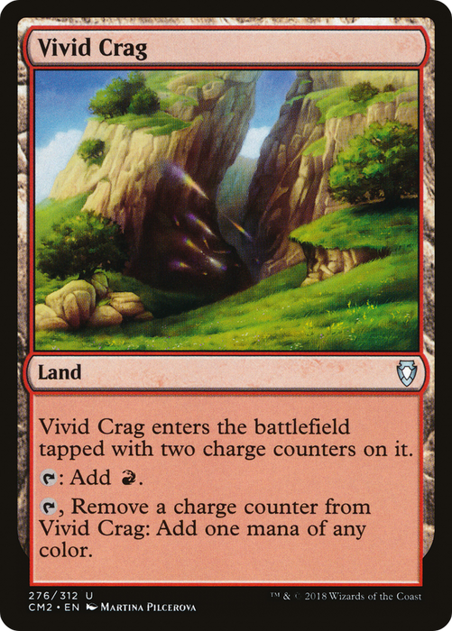 Vivid Crag (CM2-276) - uncommon