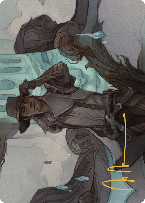 Kellan Joins Up // Kellan Joins Up (AOTJ-023) - common (Borderless) - Foil