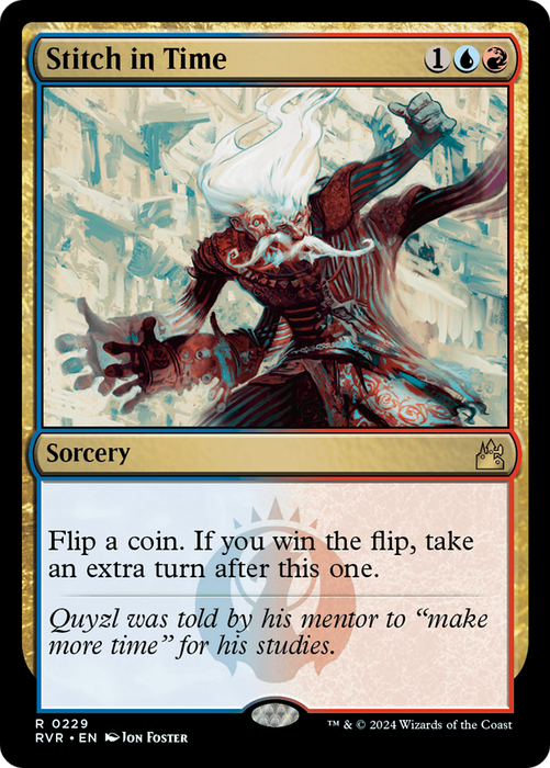 Stitch in Time (RVR-229) - rare