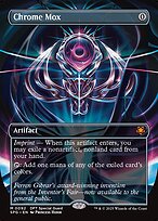 Chrome Mox (DFT-092) - mythic (Borderless)