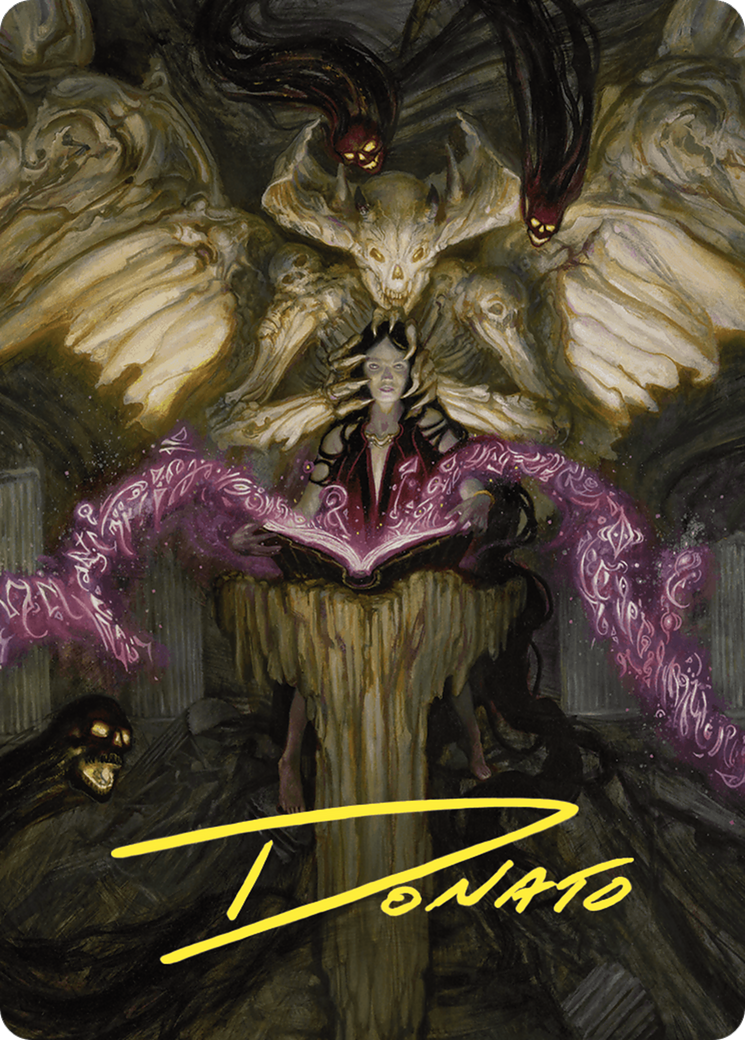 Demonic Tutor // Demonic Tutor (ACMM-064) - common (Borderless)