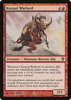 Kazuul Warlord (ZEN-134) - rare - Foil