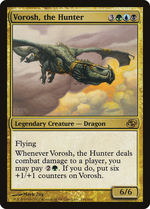 Vorosh, the Hunter (PLC-164) - rare - Foil