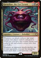 Karazikar, the Eye Tyrant (AFC-049) - mythic - Foil