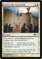 Gather the Townsfolk (WPN-079) - rare - Foil
