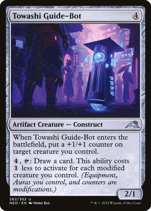 Towashi Guide-Bot (NEO-262) - uncommon