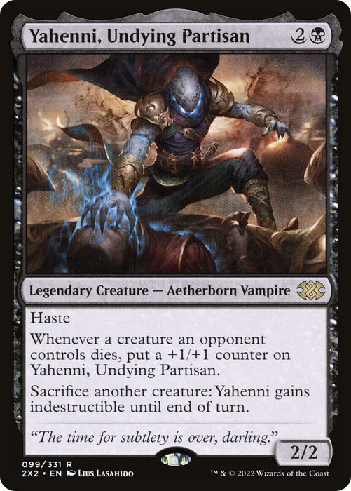 Yahenni, Undying Partisan (2X2-099) - rare