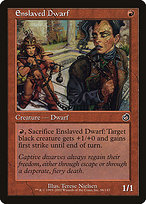 Enslaved Dwarf (TOR-096) - common - Foil