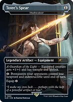 Shadowspear (SLD-1505) - rare / Totec's Spear (Borderless) - Foil
