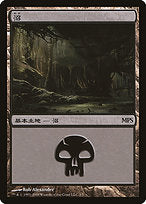 Swamp (PREM-003) - common - Foil
