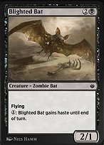 Blighted Bat (AKR-093) - common