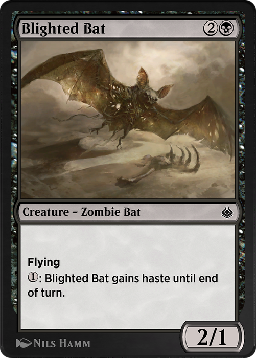 Blighted Bat (AKR-093) - common