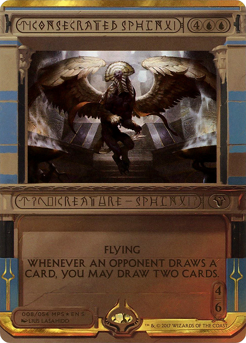 Consecrated Sphinx (MPS2-008) - special (Borderless) - Foil