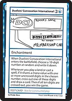 Duelists' Convocation International (MB2PC-293) - rare