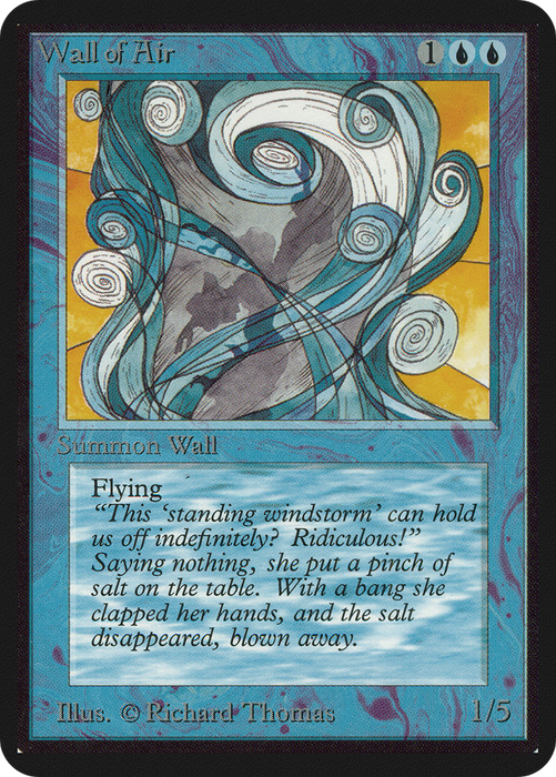 Wall of Air (LEA-089) - uncommon