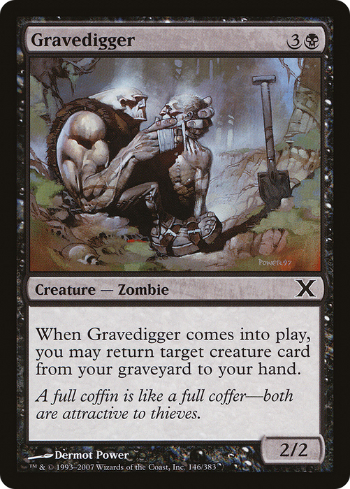 Gravedigger (10E-146) - common - Foil
