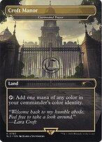 Command Tower (SLD-792) - rare / Croft Manor (Borderless)