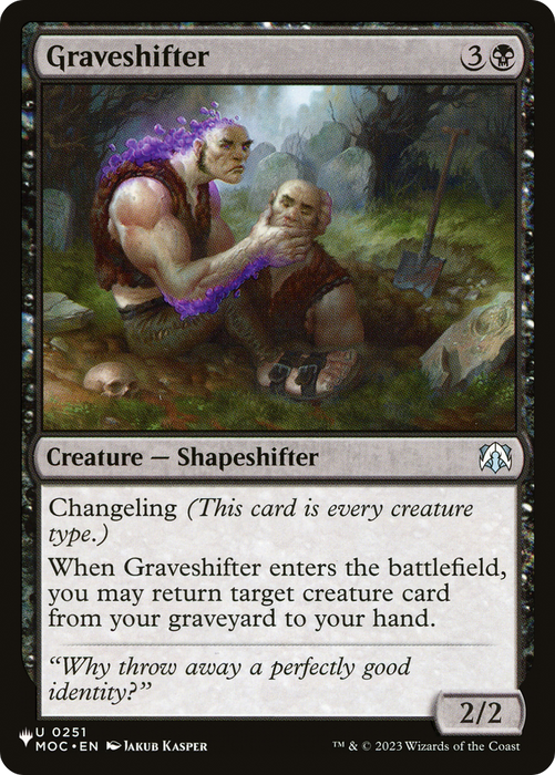 Graveshifter (LIST-MOC-251) - uncommon