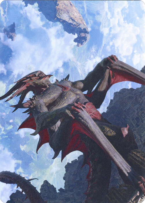 Scourge of the Skyclaves // Scourge of the Skyclaves (AZNR-060) - common (Borderless) - Foil