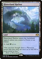 Hinterland Harbor (DMR-248) - rare - Foil