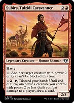 Subira, Tulzidi Caravanner (CMM-261) - uncommon - Foil