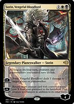 Sorin, Vengeful Bloodlord (PRM-72277) - rare