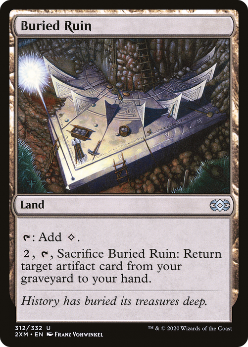 Buried Ruin (2XM-312) - uncommon