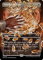 Smothering Tithe (CMM-693) - mythic (Borderless) - Foil
