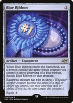 Blue Ribbon (UNF-184) - rare - Foil