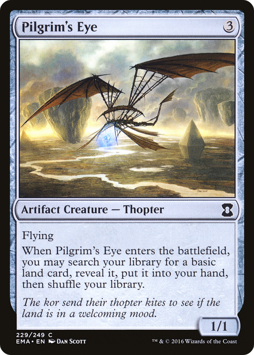 Pilgrim's Eye (EMA-229) - common