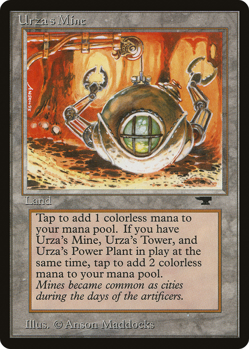 Urza's Mine (ATQ-83C) - common