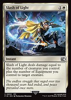 Slash of Light (FIN-032) - common - Foil