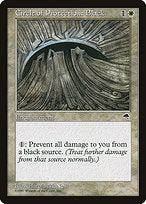 Circle of Protection: Black (TMP-008) - common
