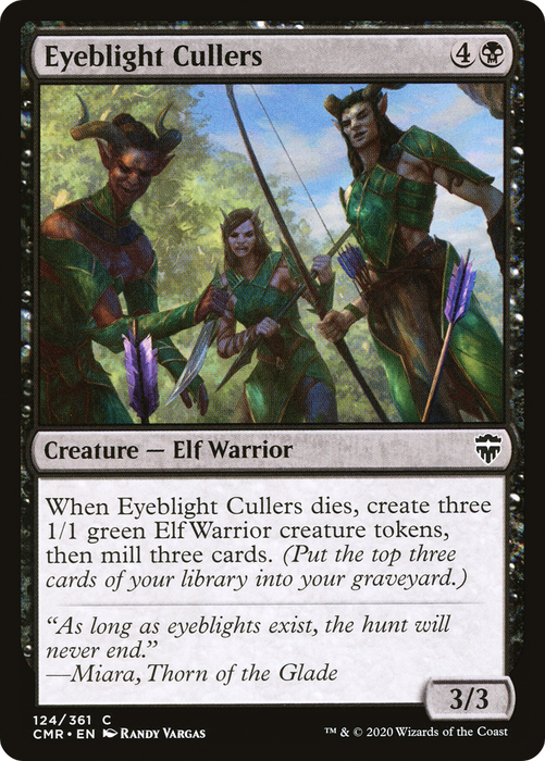 Eyeblight Cullers (CMR-124) - common