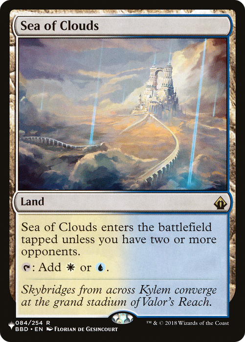 Sea of Clouds (LIST-BBD-84) - rare