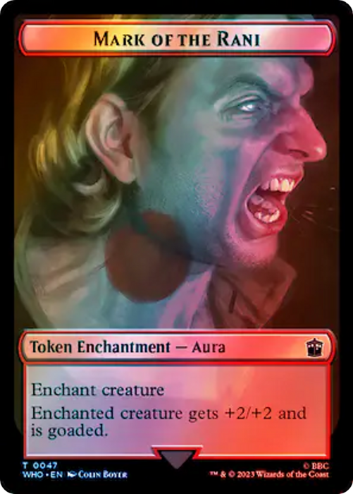 Mark of the Rani (TWHO-047) - common - Foil