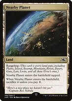 Nearby Planet (UNF-198) - common