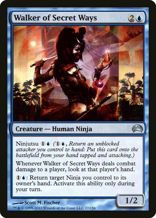 Walker of Secret Ways (PC2-027) - uncommon