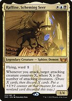 Raffine, Scheming Seer (PPSNC-213P) - mythic