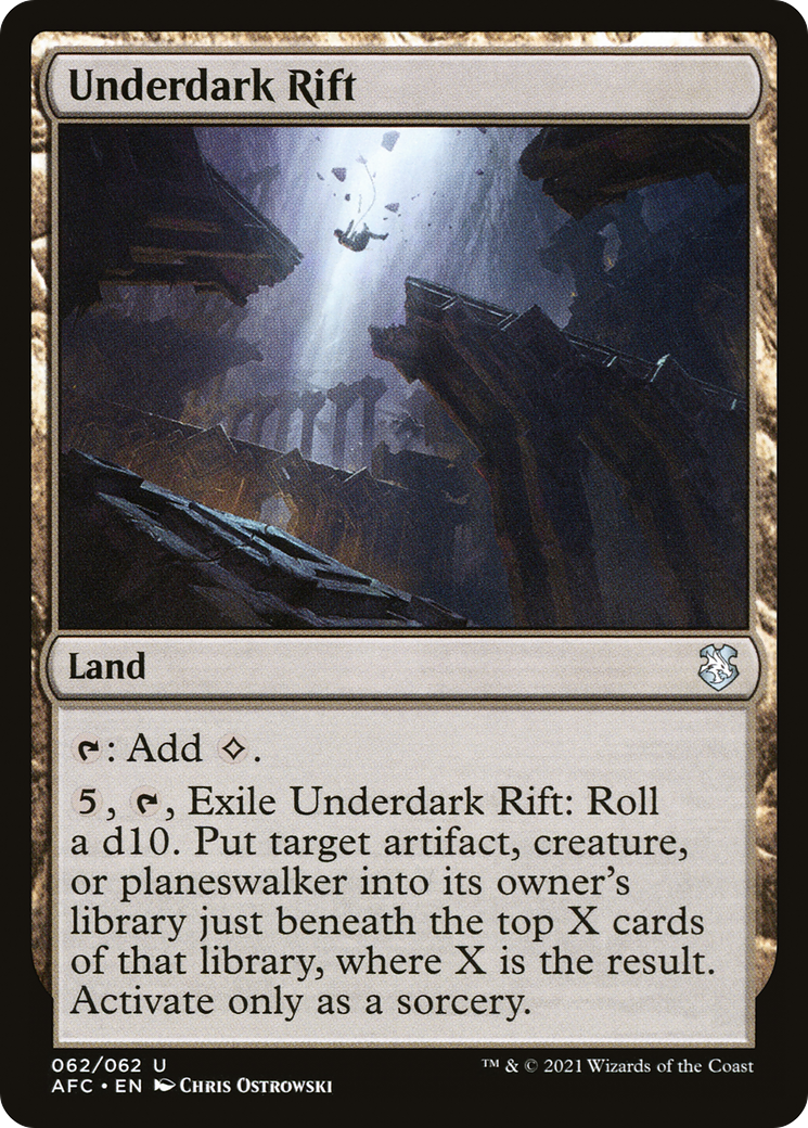 Underdark Rift (AFC-062) - uncommon